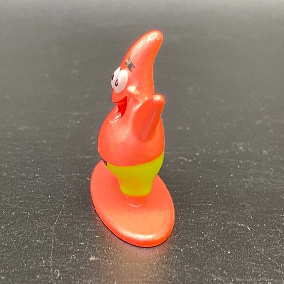 Nano Metalfigs Nickelodeon SpongeBob Patrick Star Die Cast Figure Jadatoys 2018 - Picture 4 of 9